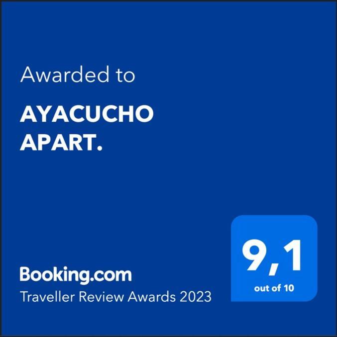 Ayacucho Apart. Córdoba Exteriör bild